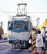 京阪電鉄京津線
