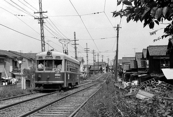京都市電伏見線棒鼻～丹波橋