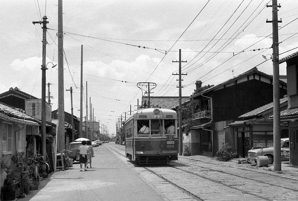 京都市電伏見線丹波橋