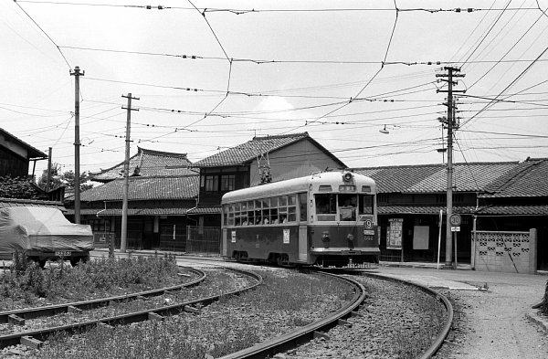 京都市電伏見線肥後町