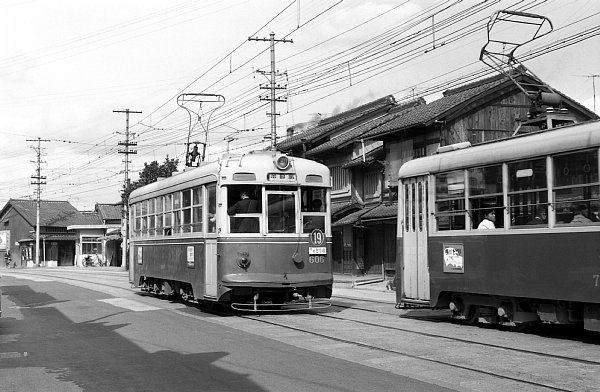 京都市電伏見線札ノ辻