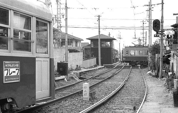 京都市電伏見線稲荷