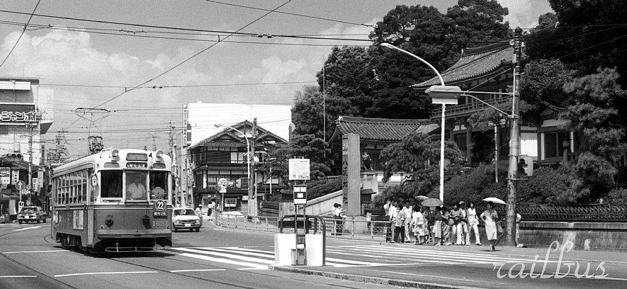 京都市電東山線祇園