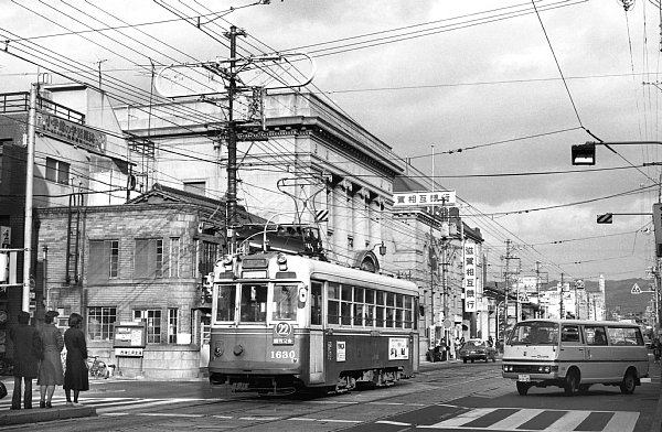 京都市電今出川線今出川大宮