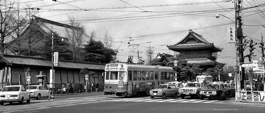 京都市電烏丸線七条烏丸