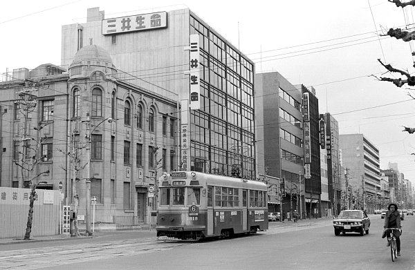 京都市電烏丸線烏丸五条