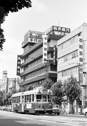 京都市電烏丸線四条烏丸