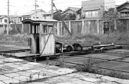 京都市電烏丸線烏丸車庫