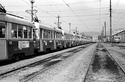 京都市電烏丸線烏丸車庫