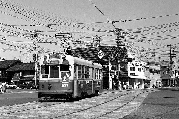 京都市電河原町線京都駅前