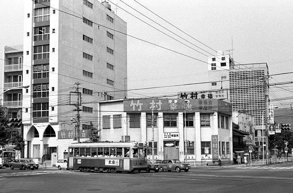 京都市電河原町線河原町五条