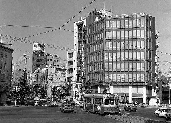 京都市電河原町線河原町五条