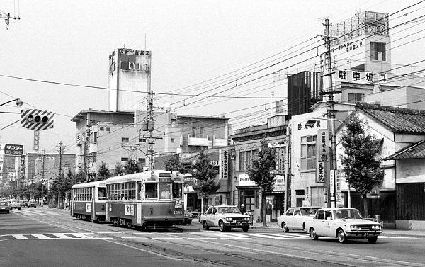 京都市電河原町線河原町松原