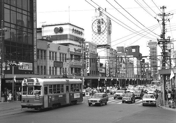 京都市電河原町線四条河原町