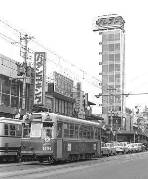 京都市電河原町線四条河原町