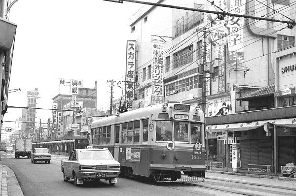 京都市電河原町線河原町三条