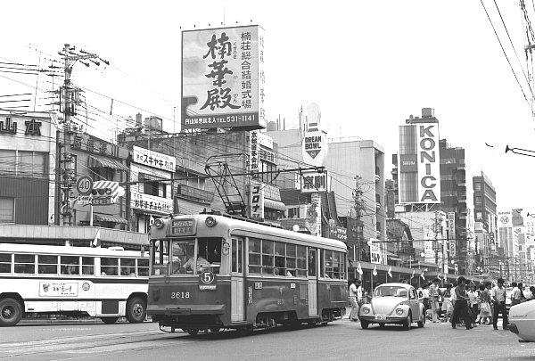 京都市電河原町線河原町三条