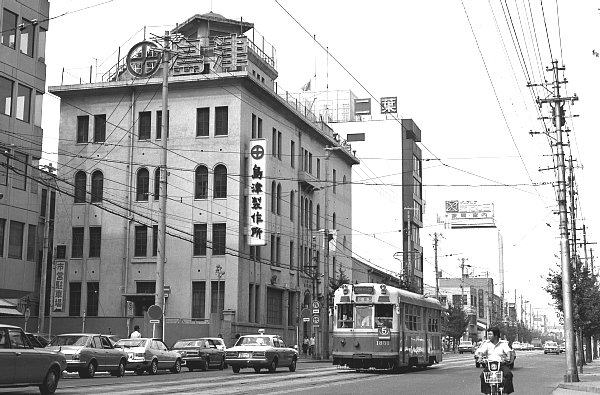 京都市電河原町線河原町二条