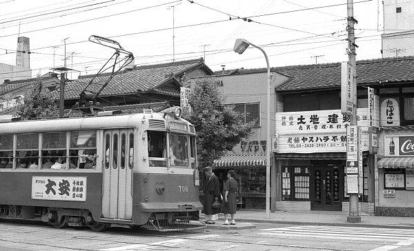 京都市電河原町線河原町二条