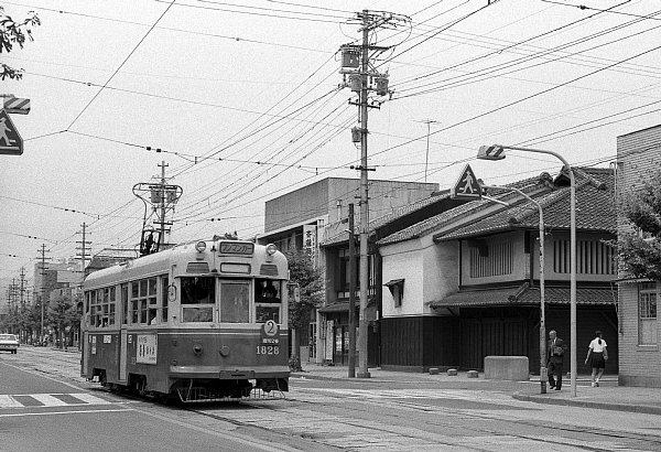 京都市電河原町線河原町二条