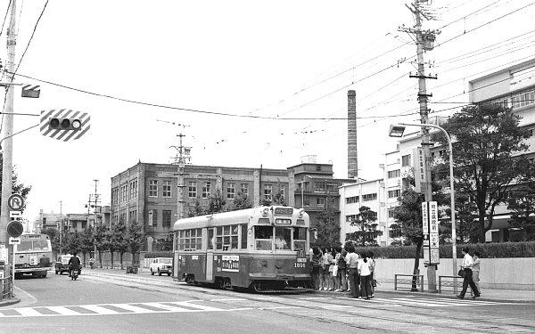 京都市電河原町線府立病院前