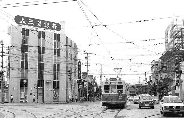 京都市電河原町線河原町今出川