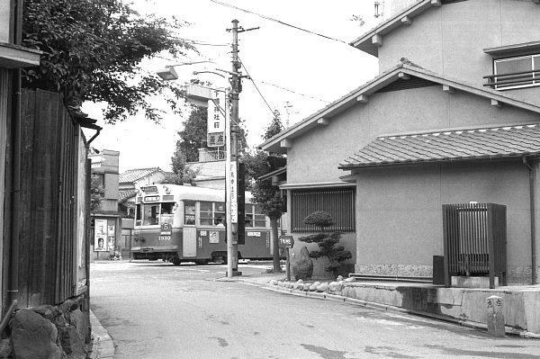 京都市電河原町線下鴨神社前