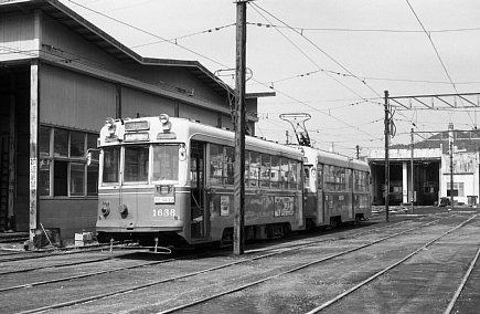 京都市電錦林車庫構内2