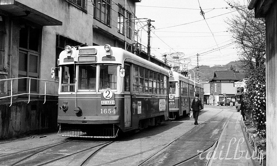 京都市電錦林車庫管理棟