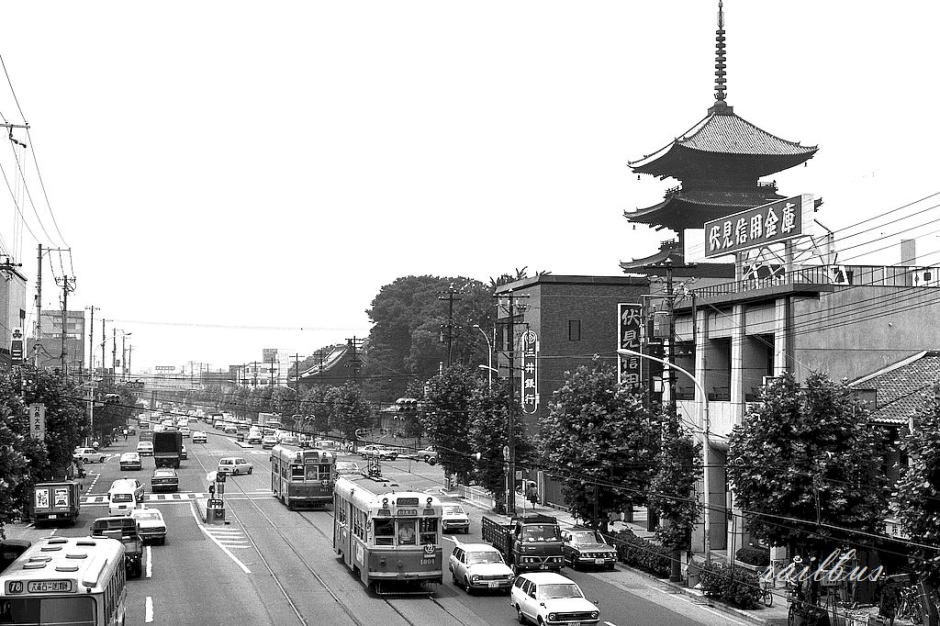 京都市電九条大宮