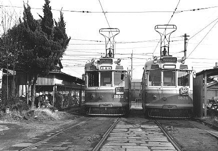 京都市電九条線九条車庫