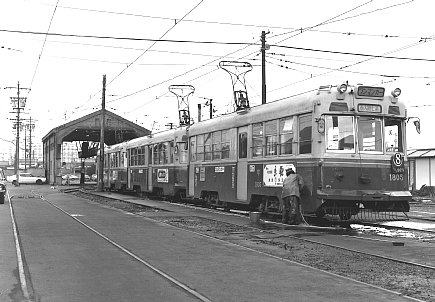 京都市電九条線九条車庫