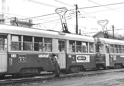 京都市電九条線九条車庫
