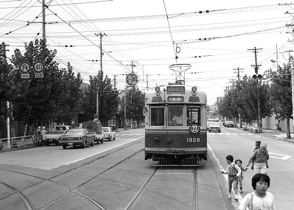 京都市電九条線九条車庫前