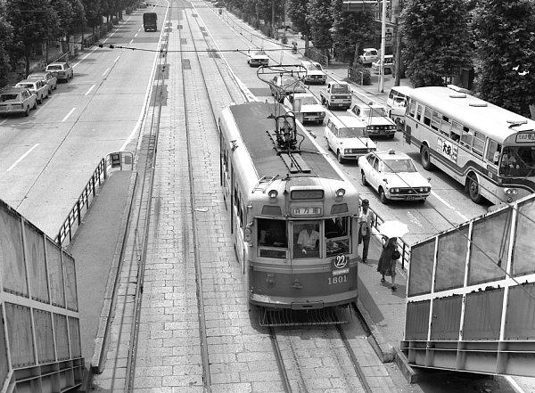 京都市電九条線西大路九条