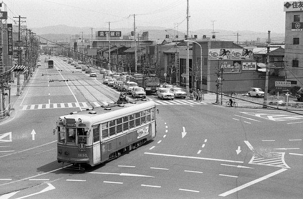 京都市電西大路九条