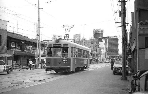 京都市電四条大宮