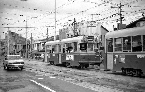 京都市電壬生車庫前