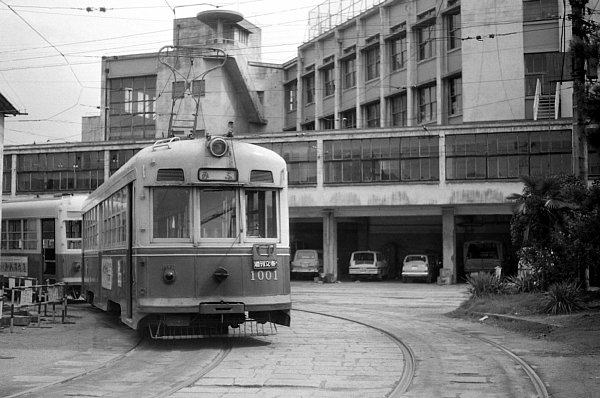 京都市電壬生車庫