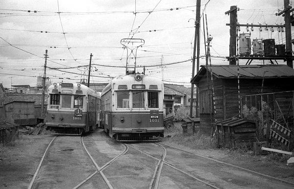 京都市電壬生車庫