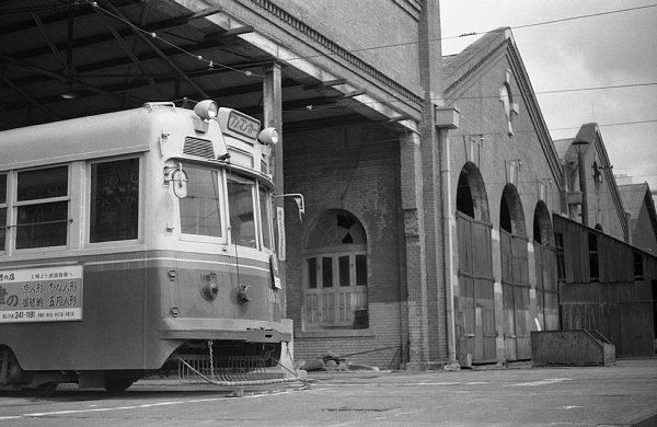 京都市電壬生車庫