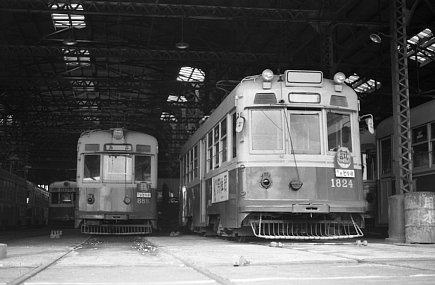京都市電壬生車庫
