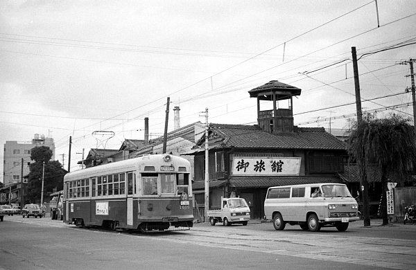 京都市電二条駅前