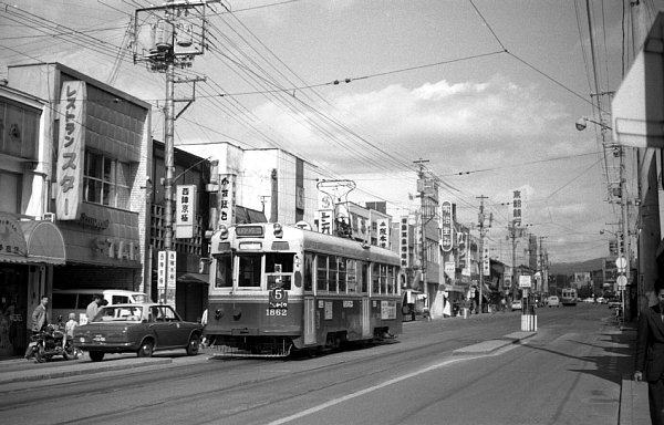 京都市電西陣京極