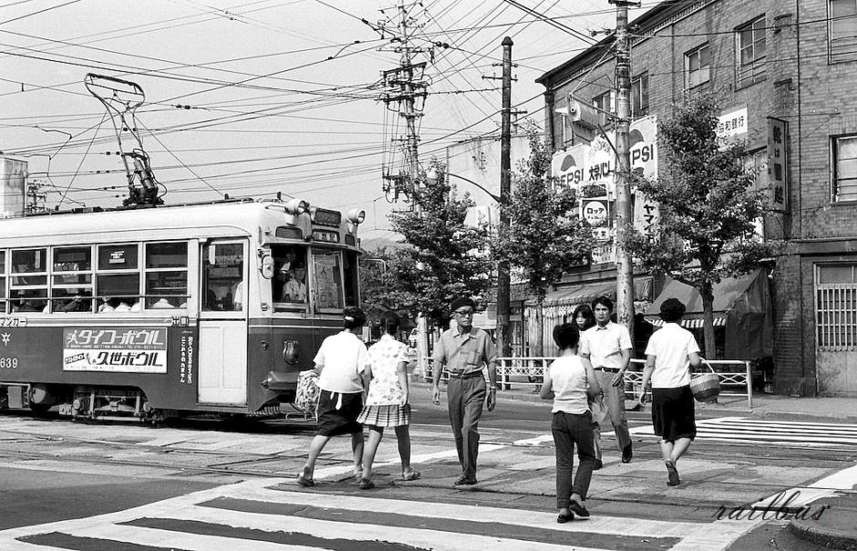 京都市電七条河原町