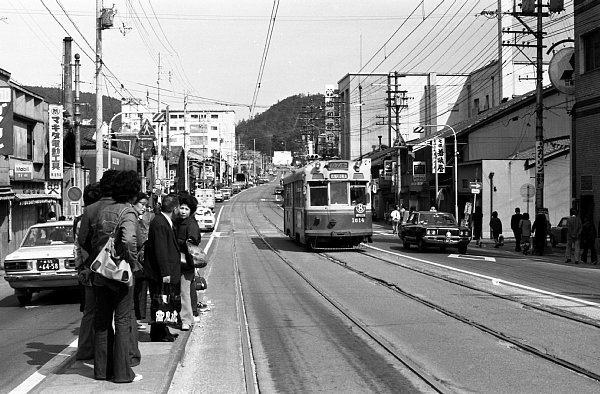 京都市電七条線七条大橋
