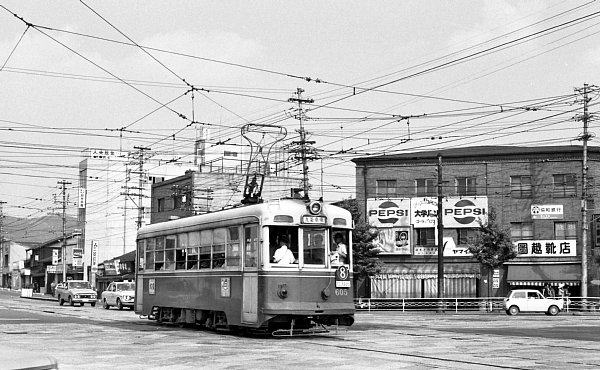 京都市電七条線河原町七条