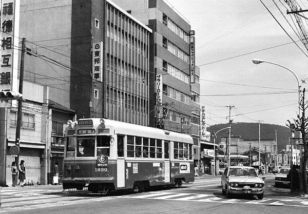京都市電七条線河原町七条