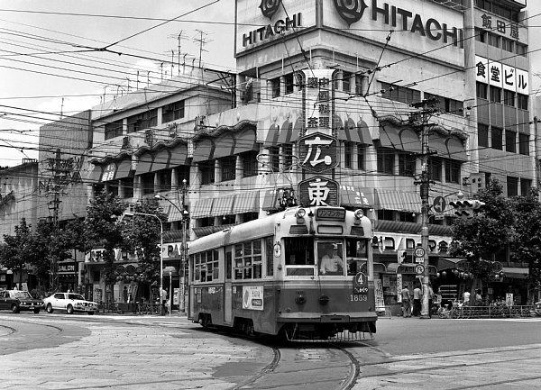京都市電七条線京都駅前