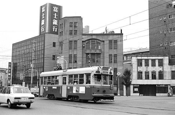 京都市電七条線七条大宮